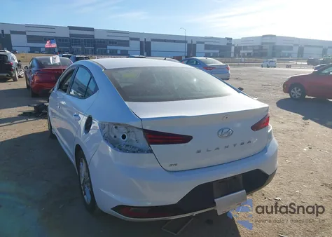 2019 Hyundai Elantra Se z USA, uszkodzony, nr VIN 5NPD74LF8KH421622